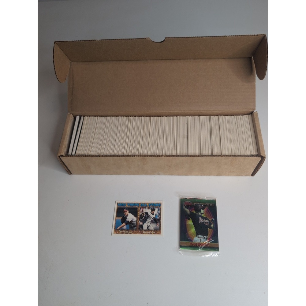 Mixed Lot 1994 Topps Baseball Cards Fred Mcgriff Finest Gradable Superstars